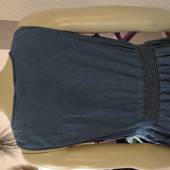 Blue Dahlia Denim Summer Dress - Picture 6 of 12